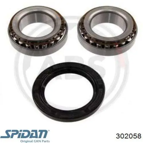 Граната колісна GKN-Spidan 302058 ціна, від 61.11 USD