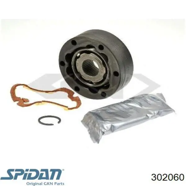 Купити 302060 GKN-Spidan Шарнір приводу зовнішній