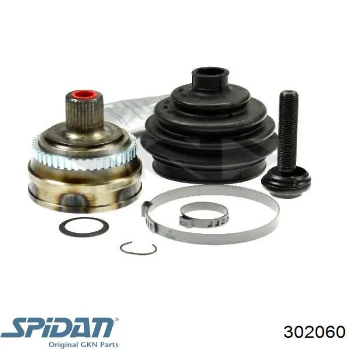 Граната колісна GKN-Spidan 302060 ціна, від 22.45 USD