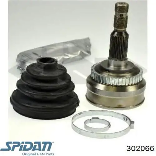 Купити 302066 GKN-Spidan Шарнір приводу зовнішній