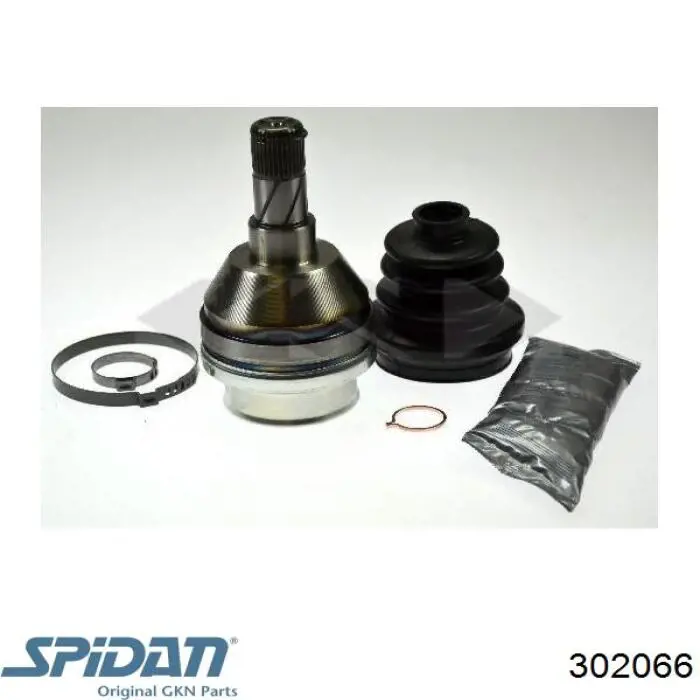 Граната колісна GKN-Spidan 302066 ціна, від 22.64 USD