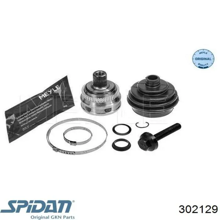 Купити 302129 GKN-Spidan Шарнір приводу зовнішній