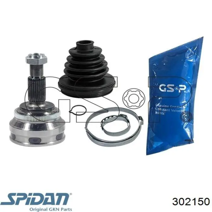 Купити 302150 GKN-Spidan Шарнір приводу зовнішній