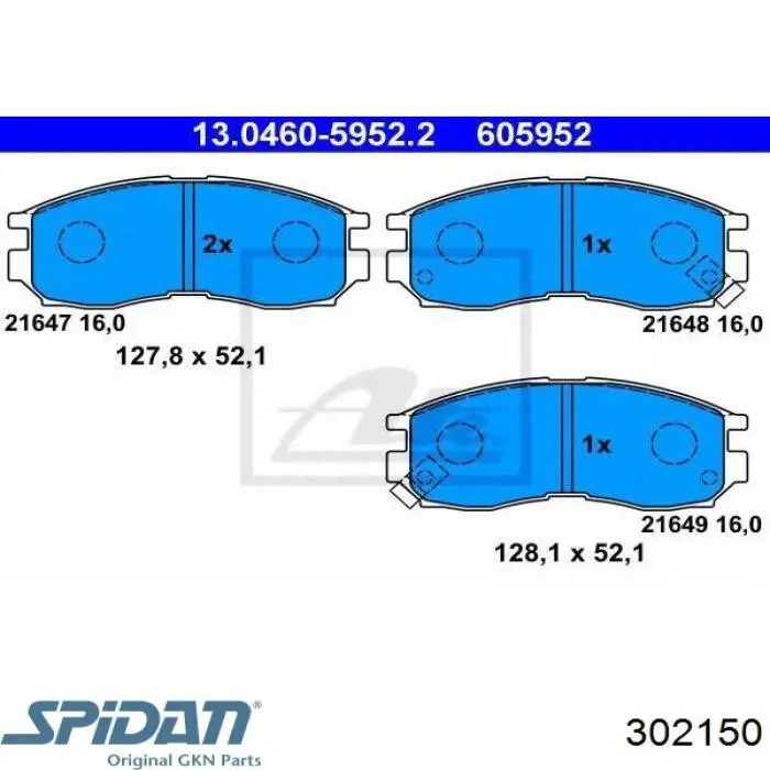 Купити 400020 Trakmotive/Surtrack Шарнір приводу зовнішній
