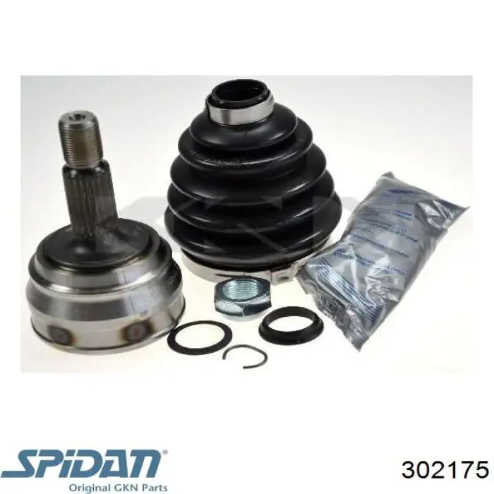 Купити 302175 GKN-Spidan Шарнір приводу зовнішній
