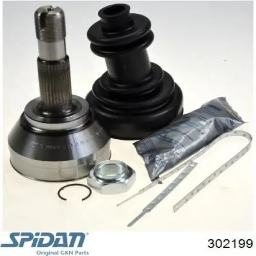 Купити 302199 GKN-Spidan Шарнір приводу зовнішній