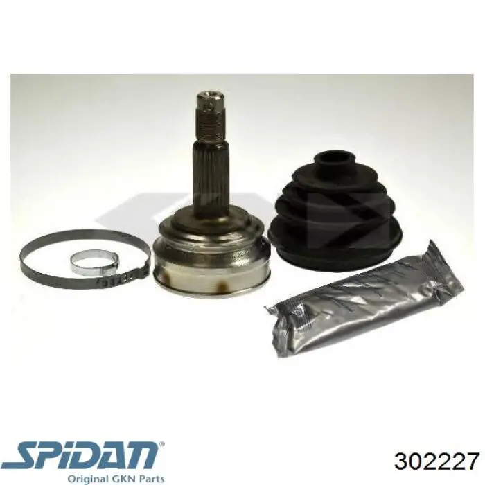 ШРКШ внутрішній, передній GKN-Spidan 302227 ціна, від 29.65 USD