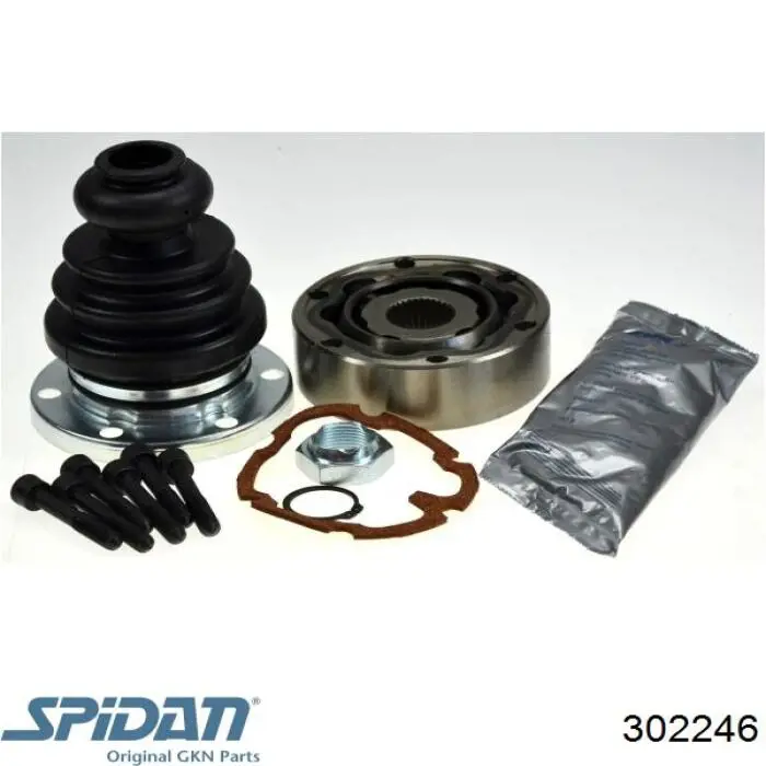 Граната внутрішня ліва 302246 GKN-Spidan