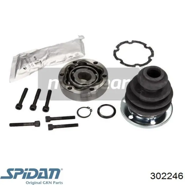 302246 GKN-Spidan ШРКШ внутрішній, передній