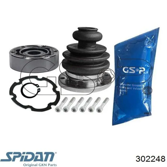 302248 GKN-Spidan ШРКШ внутрішній, передній