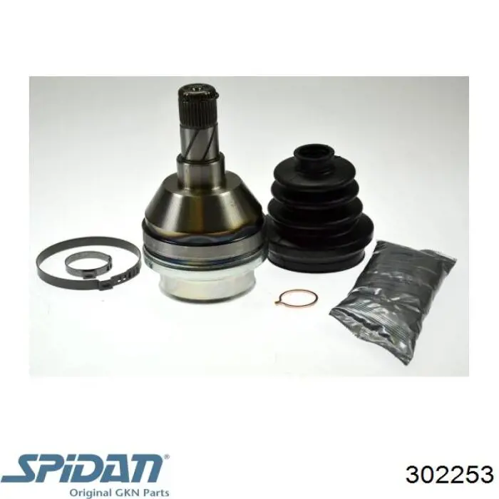ШРКШ внутрішній, передній GKN-Spidan 302253 ціна, від 34.84 USD