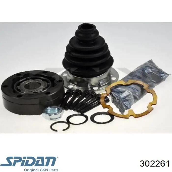Купити 302261 GKN-Spidan Граната внутрішня, передня, ліва