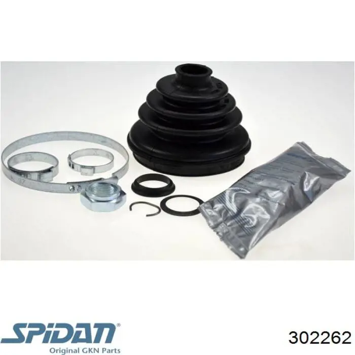 ШРКШ внутрішній, передній, правий GKN-Spidan 302262 ціна, від 33.02 USD