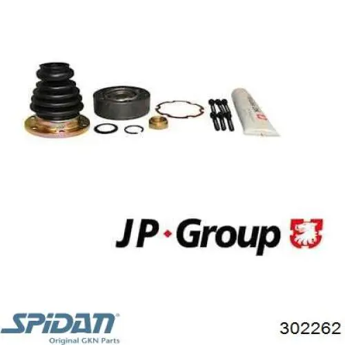 Купити 302262 GKN-Spidan ШРУС внутрішній правий