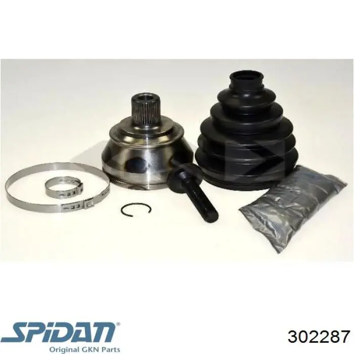 Граната внутрішня ліва 302287 GKN-Spidan