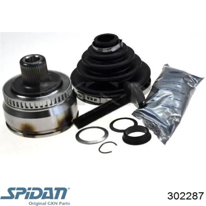 ШРКШ внутрішній, передній GKN-Spidan 302287 ціна, від 33.17 USD