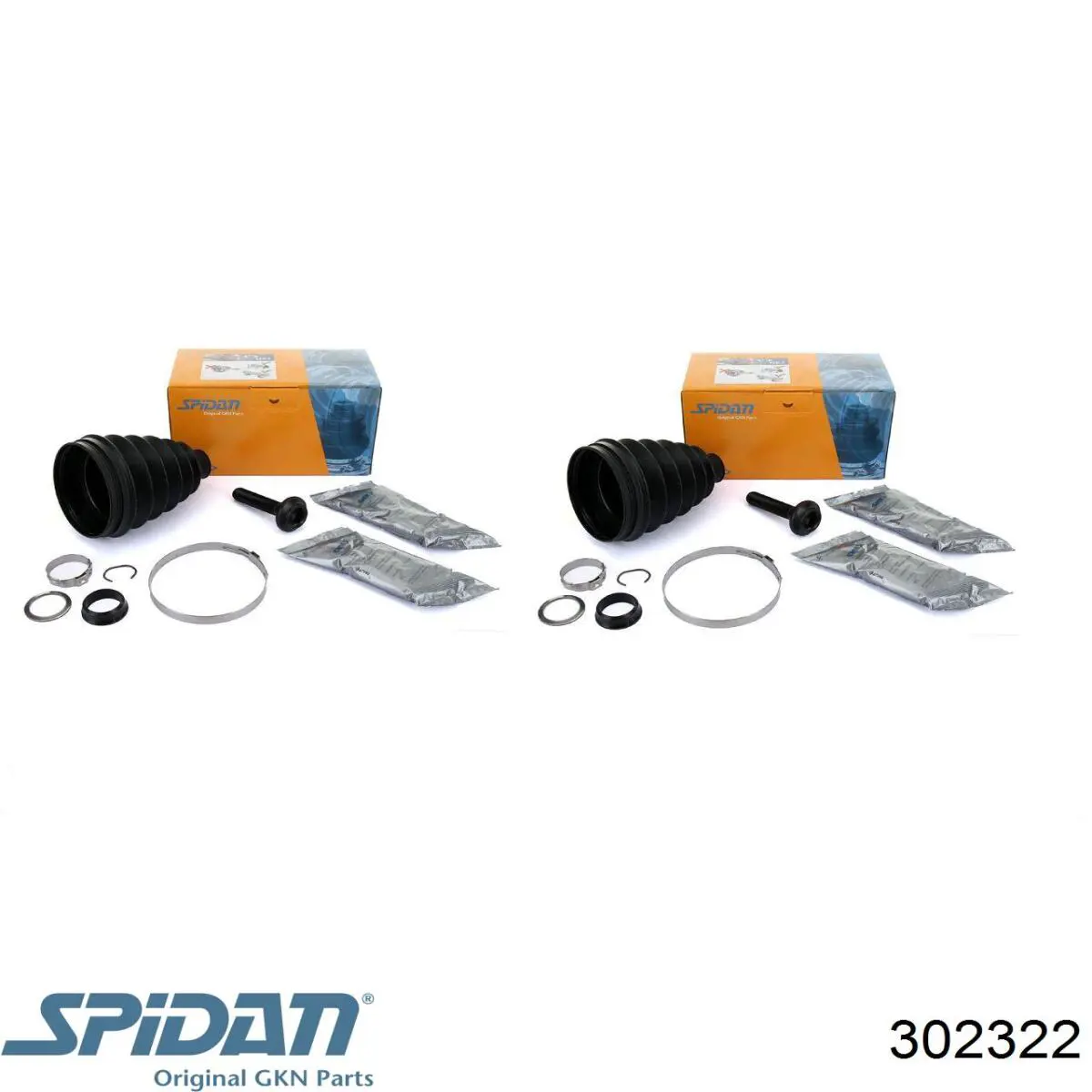 Купити 302322 GKN-Spidan Пильник шарніра приводу
