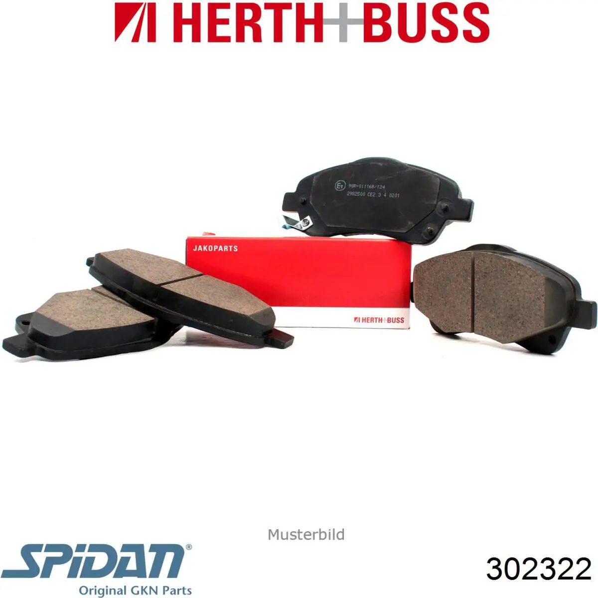 Пильник ШРУСа зовнішній 302322 GKN-Spidan