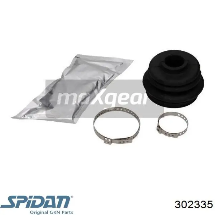 Пильник ШРКШа зовнішній, задньої піввісі 302335 GKN-Spidan