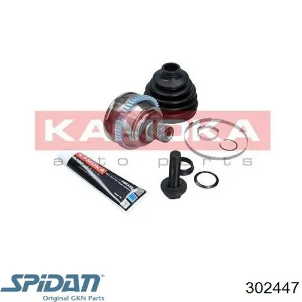 ШРУС зовнішній GKN-Spidan 302447