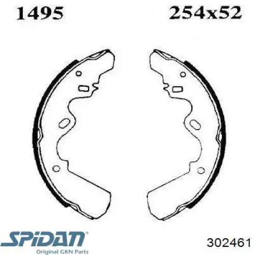 ШРУС зовнішній передній 0022711 GKN-Spidan