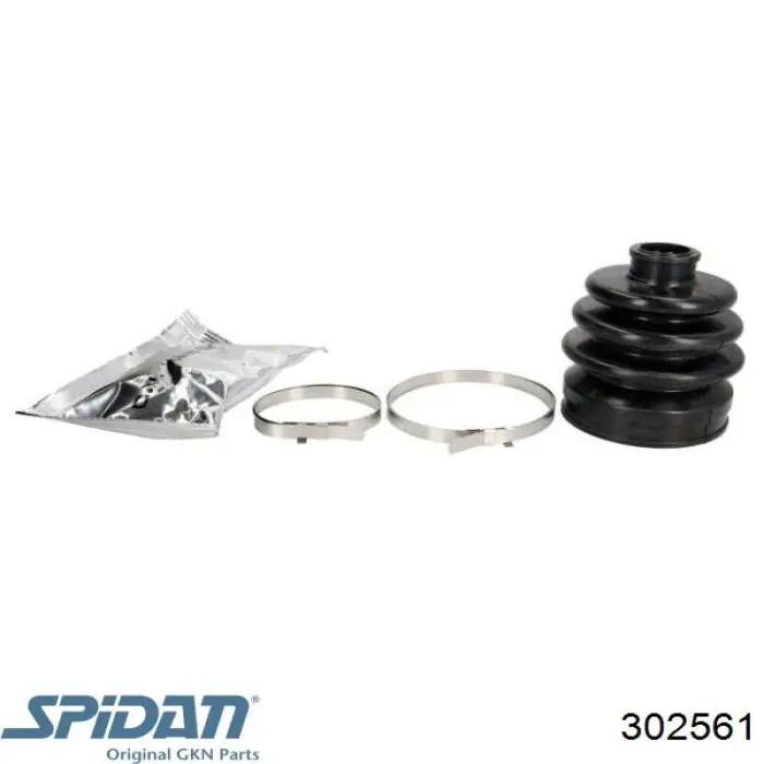 Пильник ШРУСа зовнішній 302561 GKN-Spidan