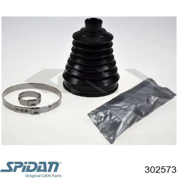 Купити 302573 GKN-Spidan Пильник шарніра кутових швидкостей внутрішній передній