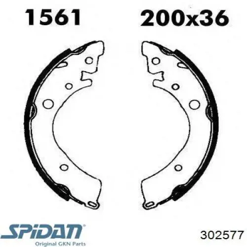 Купити 302577 GKN-Spidan Пильник шарніра приводу