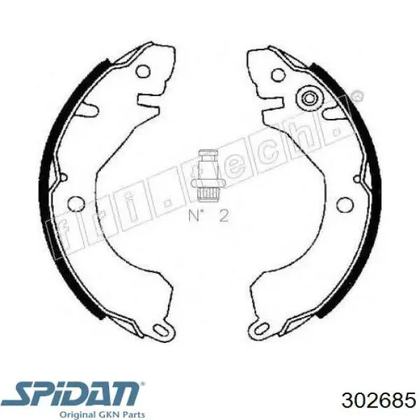 302685 Loebro Трипоїд