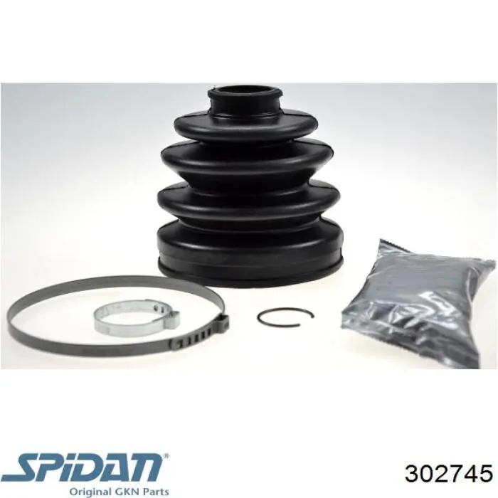Пильник ШРУСа зовнішній 302745 GKN-Spidan