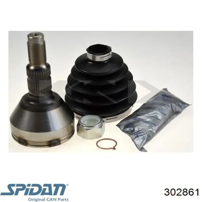 Купити 302861 GKN-Spidan Шарнір приводу зовнішній