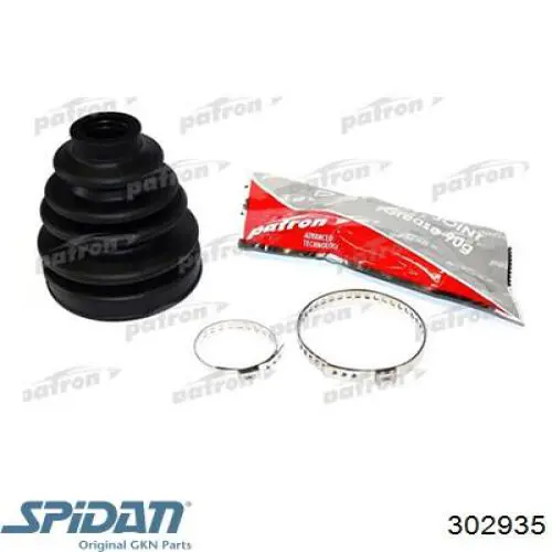 Пильник ШРУСа зовнішній 302935 GKN-Spidan