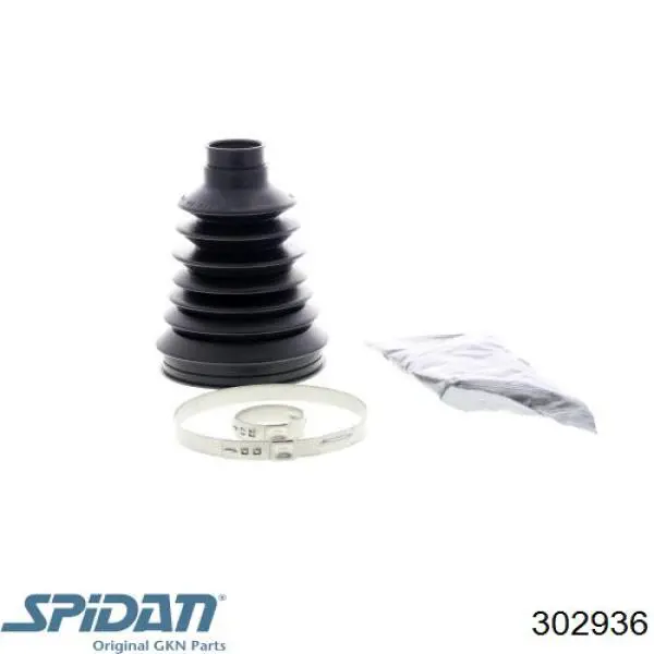 Пильник ШРКШ зовнішній GKN-Spidan 302936