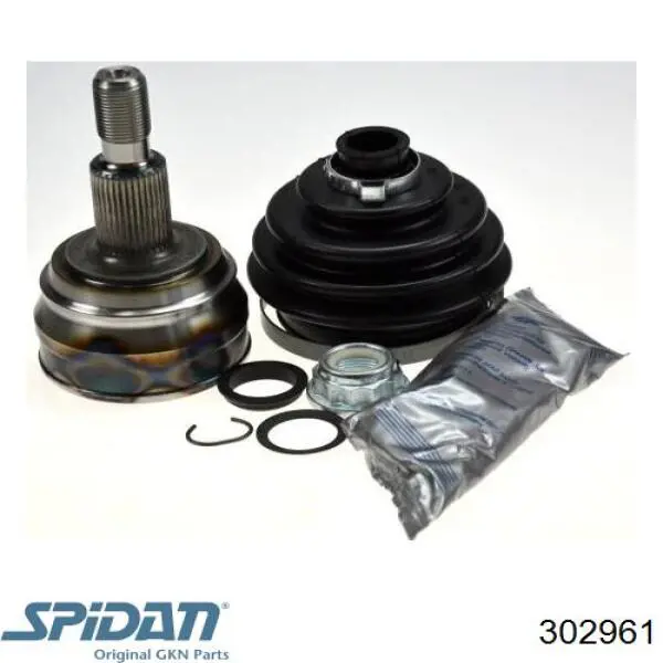 Купити 302961 GKN-Spidan Шарнір приводу зовнішній