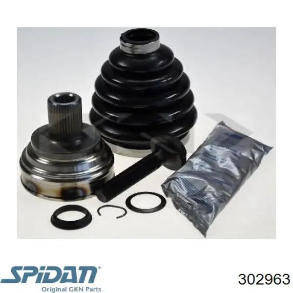 Купити 302963 GKN-Spidan Шарнір приводу зовнішній