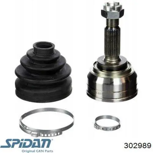 Купити 302989 GKN-Spidan Шарнір приводу зовнішній