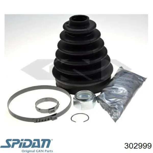 Купити 302999 GKN-Spidan Пильник шарніра приводу