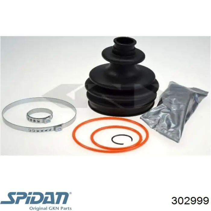 Пильник ШРУСа зовнішній 302999 GKN-Spidan
