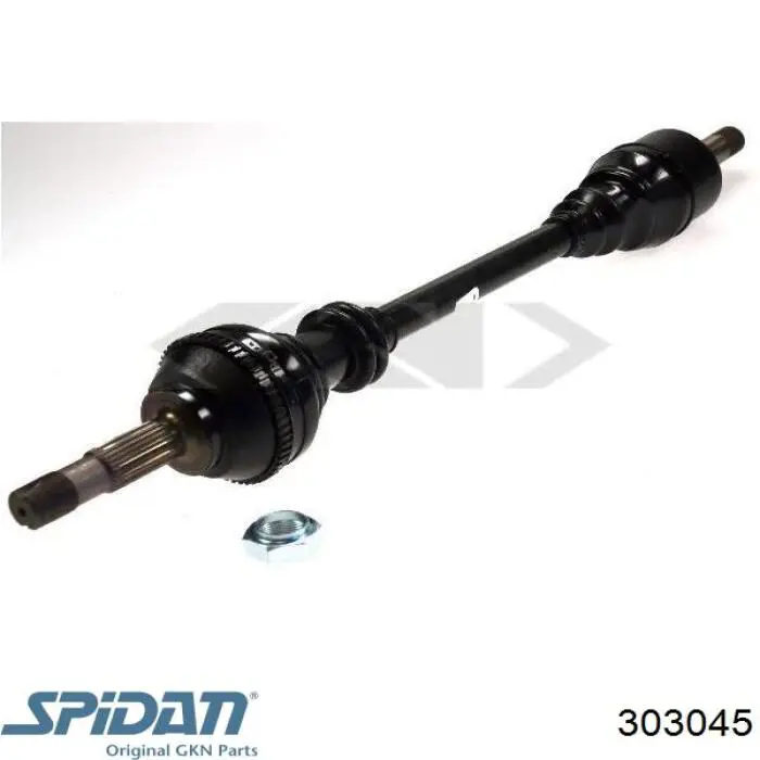 490273 Maxgear Привід передній правий