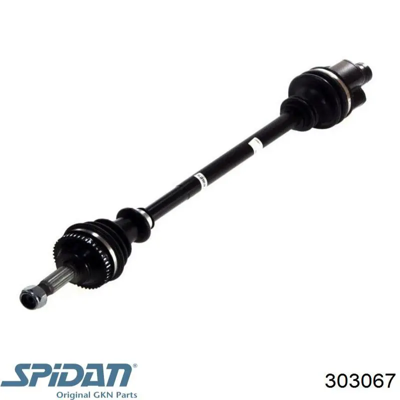 Піввісь передня, права Trakmotive/Surtrack 300703 ціна, від 65.42 USD
