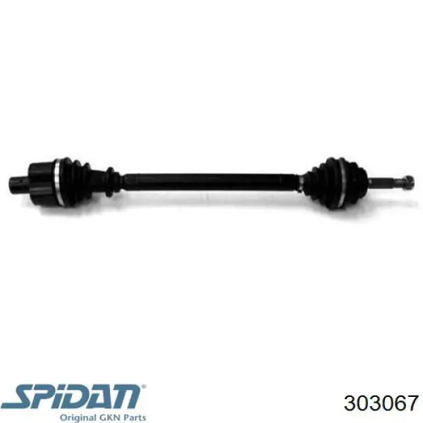 Купити 300703 Trakmotive/Surtrack Піввісь права