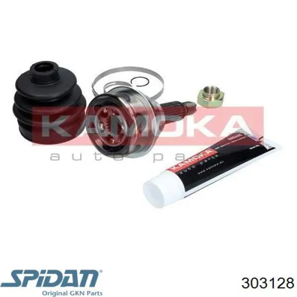 Купити 303128 GKN-Spidan Шарнір приводу зовнішній