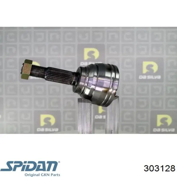 ШРУС зовнішній передній 303128 GKN-Spidan