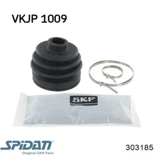 Пильник ШРУСа зовнішній 303185 GKN-Spidan