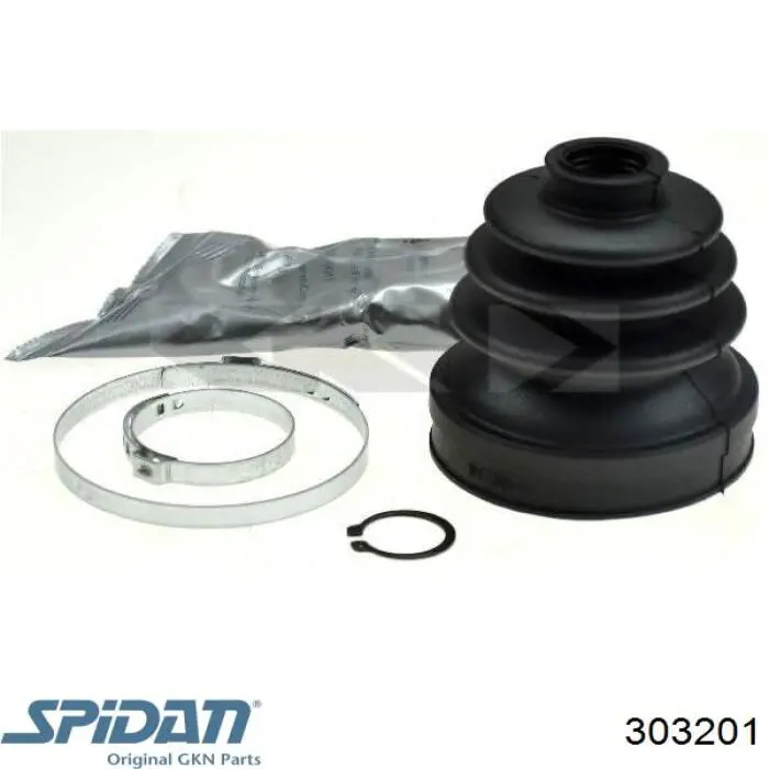 Пильник ШРУСа внутрішній 303201 GKN-Spidan