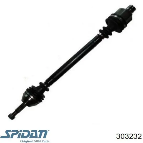 303232 GKN-Spidan Привід передній правий