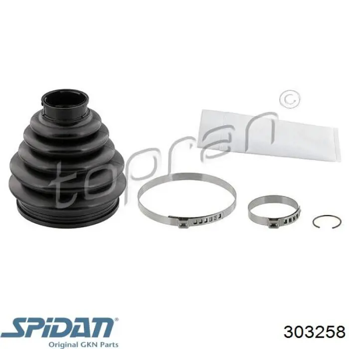 Купити 303258 GKN-Spidan Пильник шарніра приводу