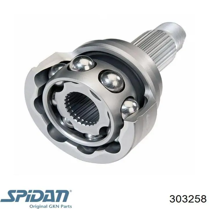 Пильник ШРУСа зовнішній 303258 GKN-Spidan