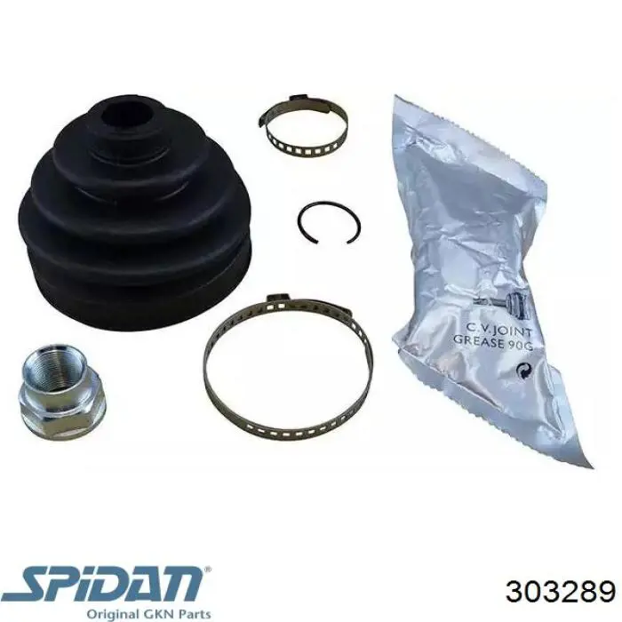 Купити 303289 GKN-Spidan Пильник шарніра приводу