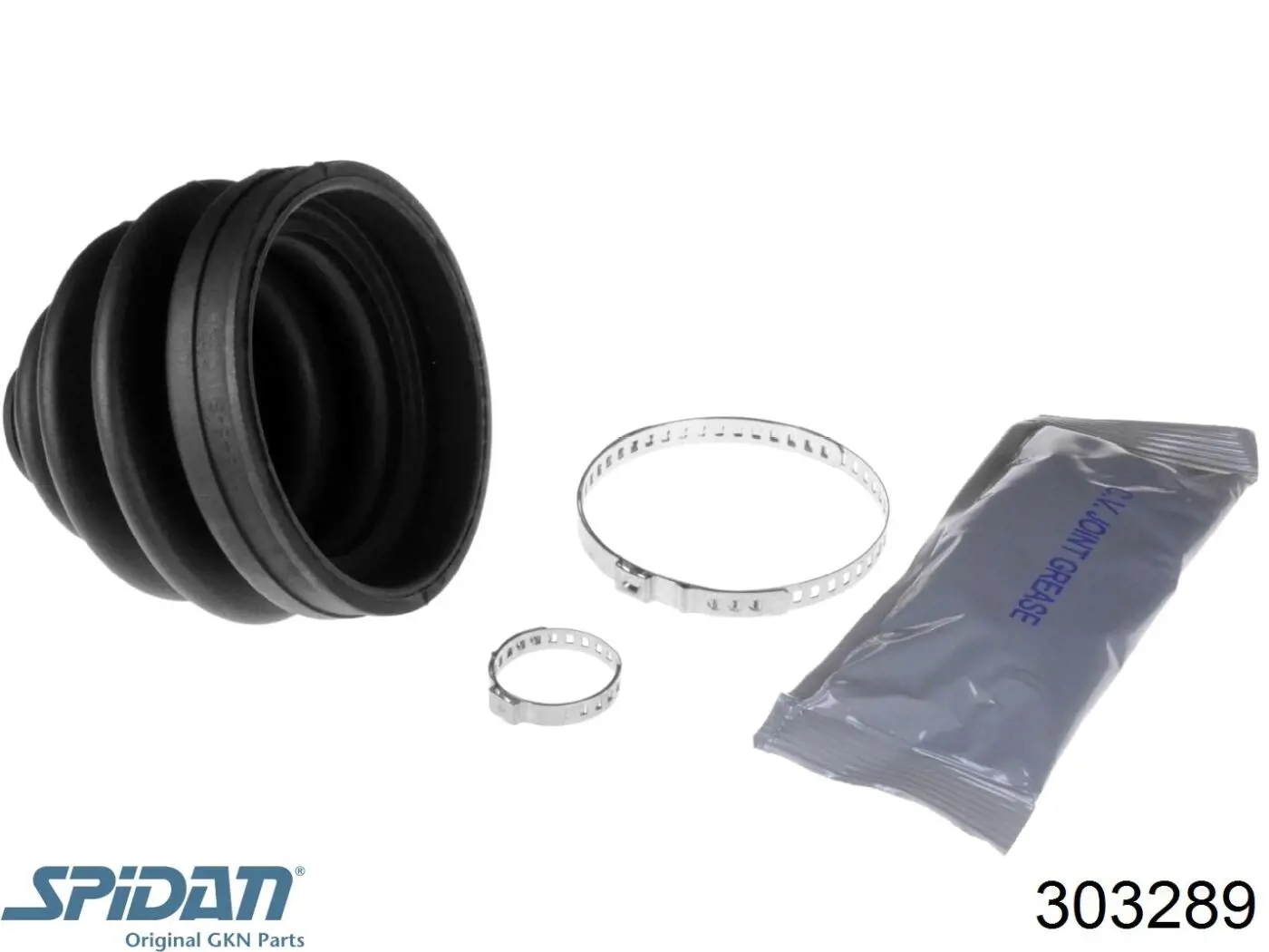 Пильник ШРУСа зовнішній 303289 GKN-Spidan